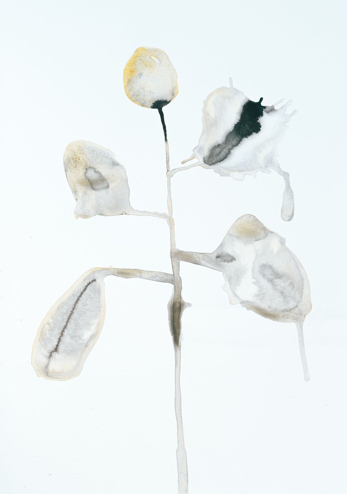 KRISTINA OKAN - My Secret Garden No.III | Painting, buy at DOORS NYC