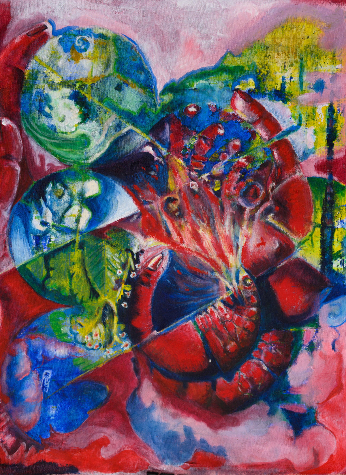 PATRICIA TUDOSA - In the Beginning | Painting at DOORS NYC