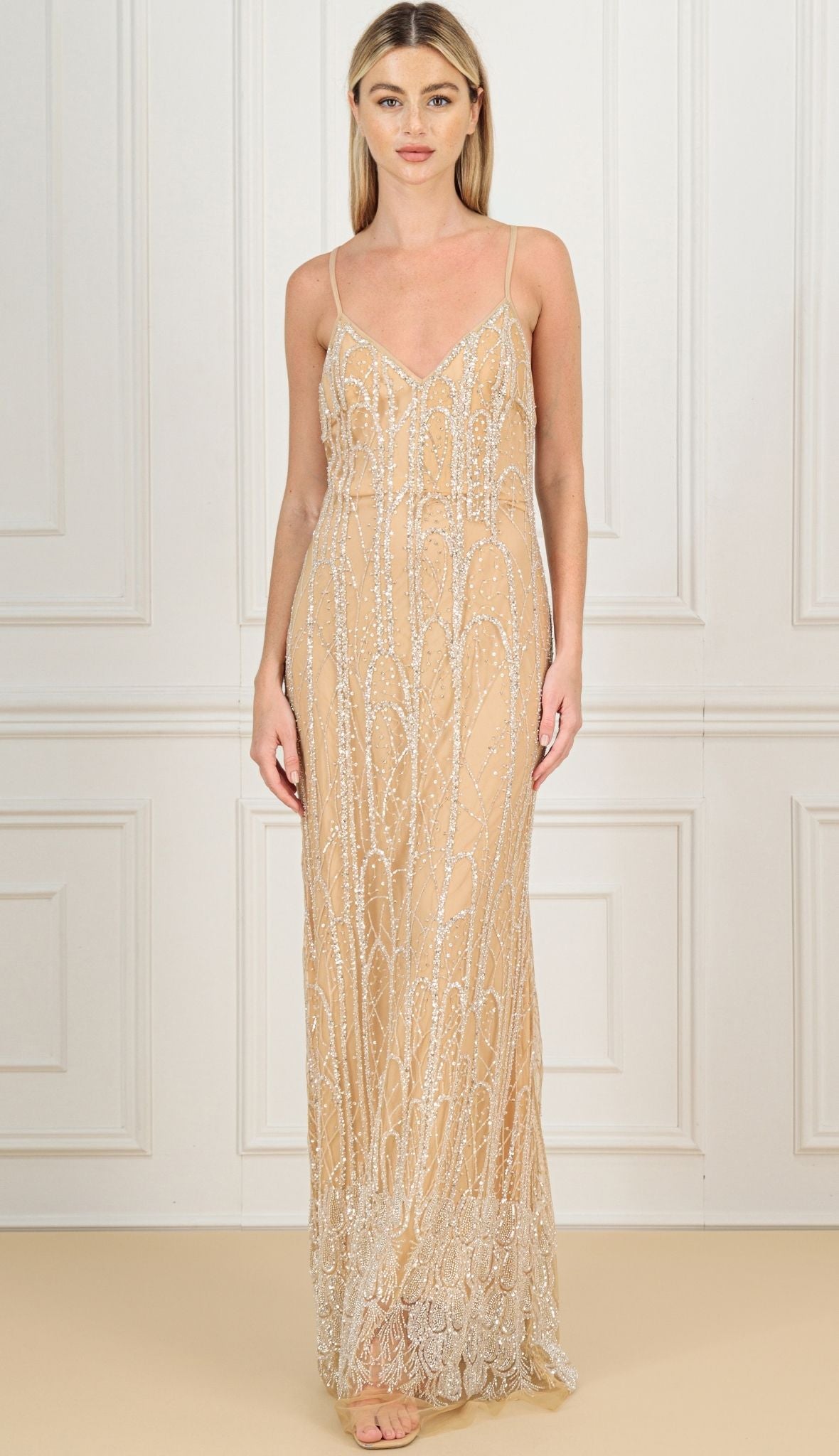 KAIANE DESIGNS - Nude Starlight | Beige at DOORS NYC
