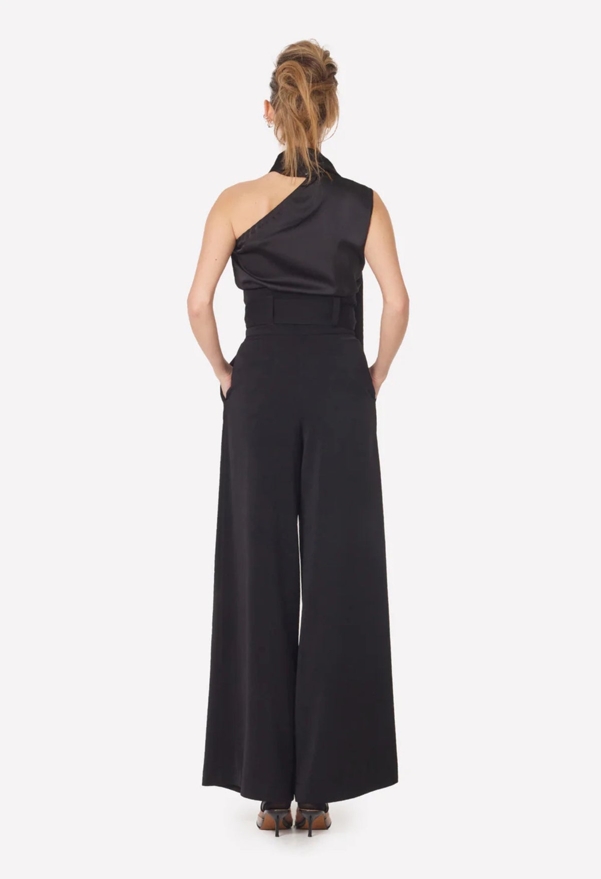 JULIA ALLERT - High Waist Trousers | Black buy at DOORS NYC