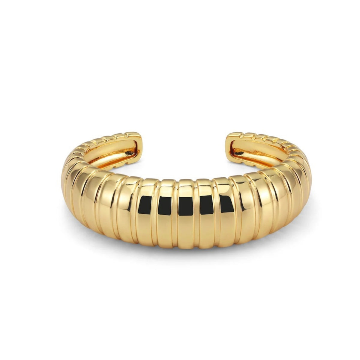 ZEPPLIN THE LABEL - Sapho Cuff | Gold, buy at DOORS NYC