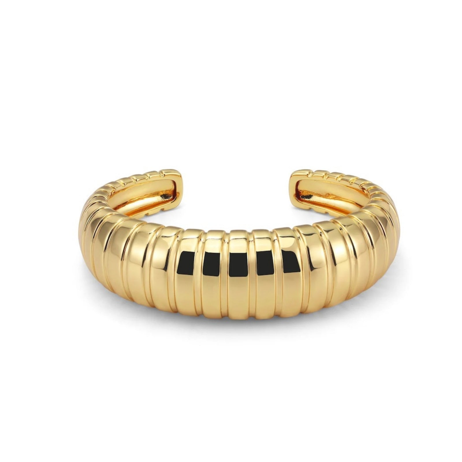 ZEPPLIN THE LABEL - Sapho Cuff | Gold, buy at DOORS NYC