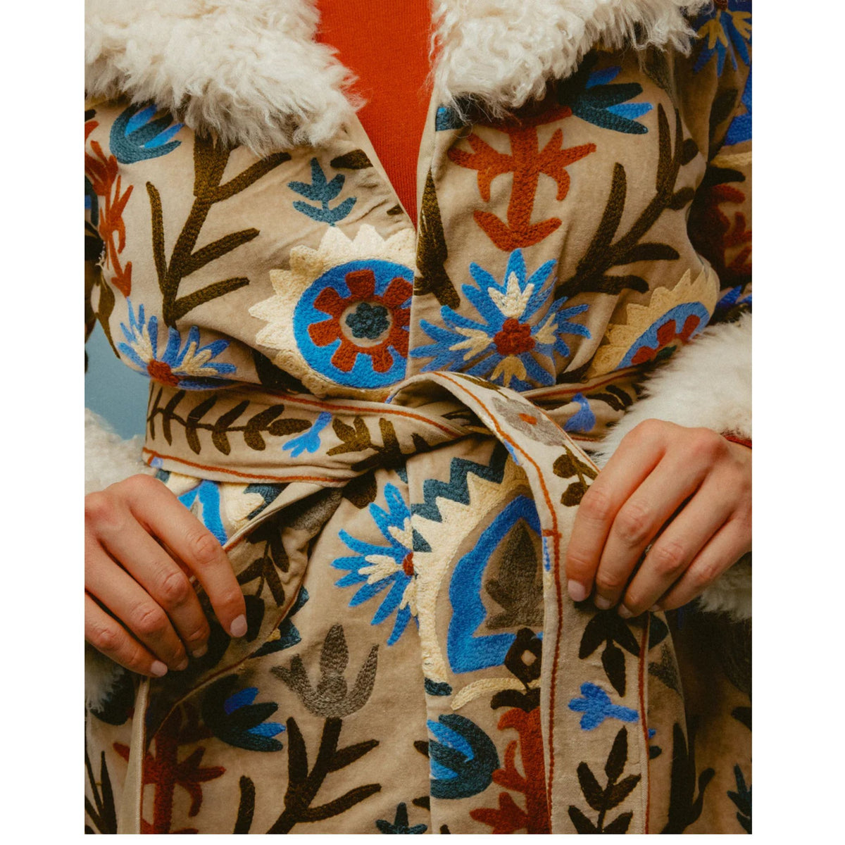 Aspen Belted Jacket | PR Sample