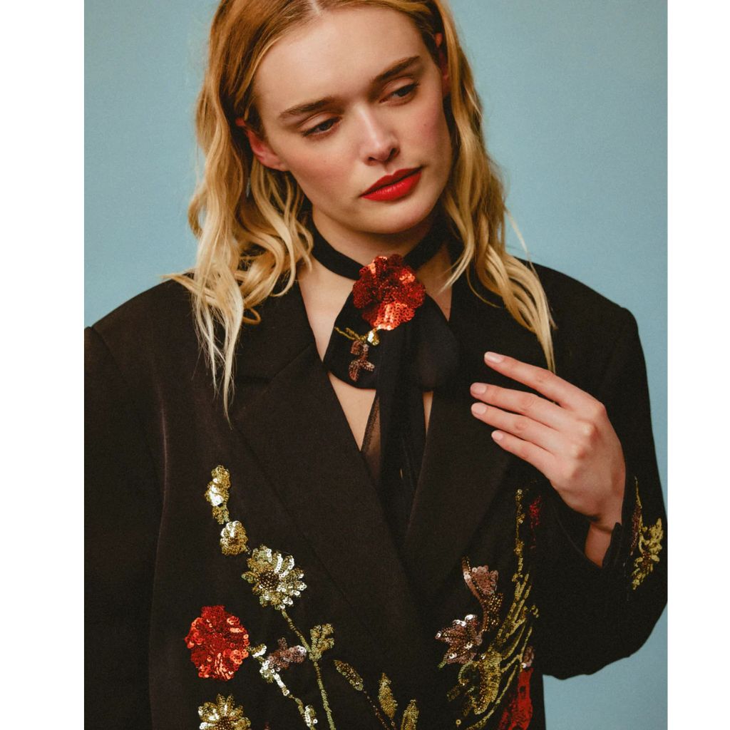 Blazer In Bloom | PR Sample