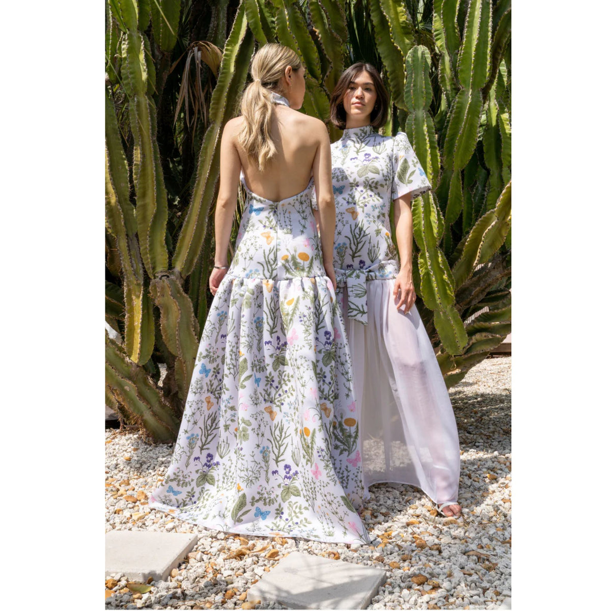 Garden dress