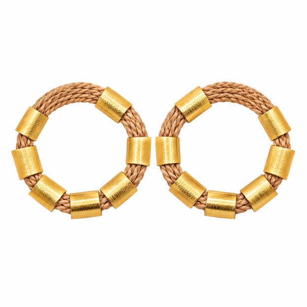 The Rings Buriti Earrings