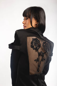 ELSA NILAJ - Embroidered Jacket Dress, buy at DOORS NYC
