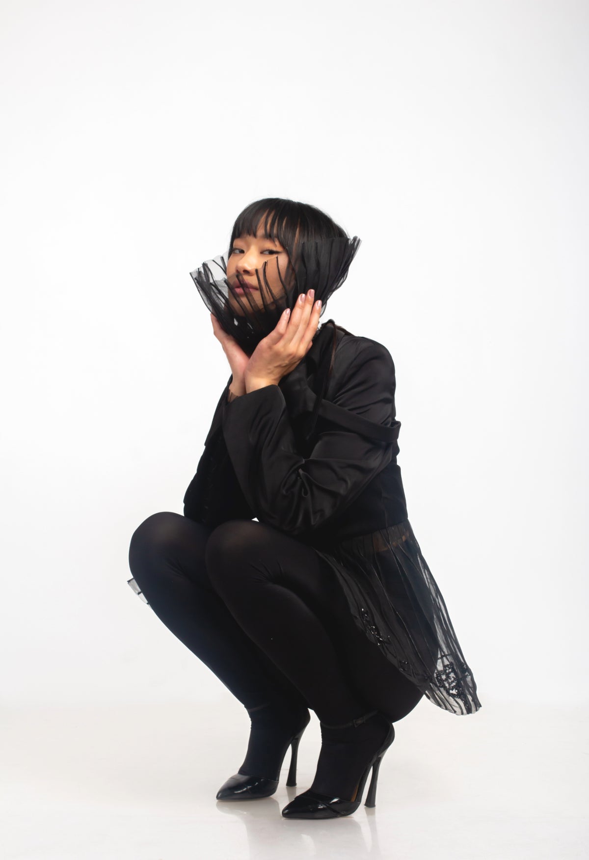 ELSA NILAJ - Peplum Style Jacket, buy at DOORS NYC