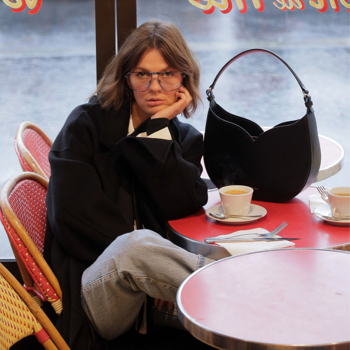 VIKELE STUDIO - Maria Bag | Black, buy at doors. nyc