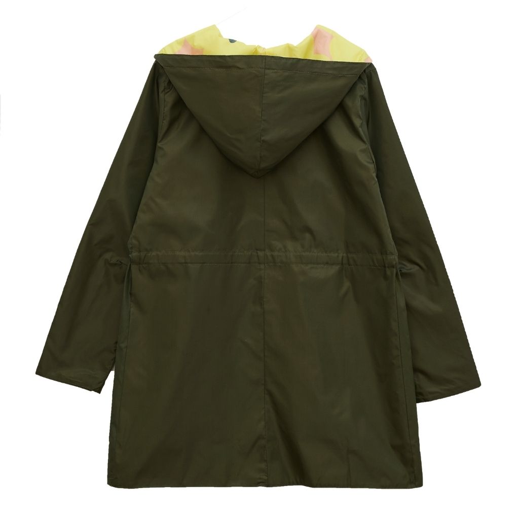 SECO -Reversible Print Jacket | Yellow, buy at DOORS NYC