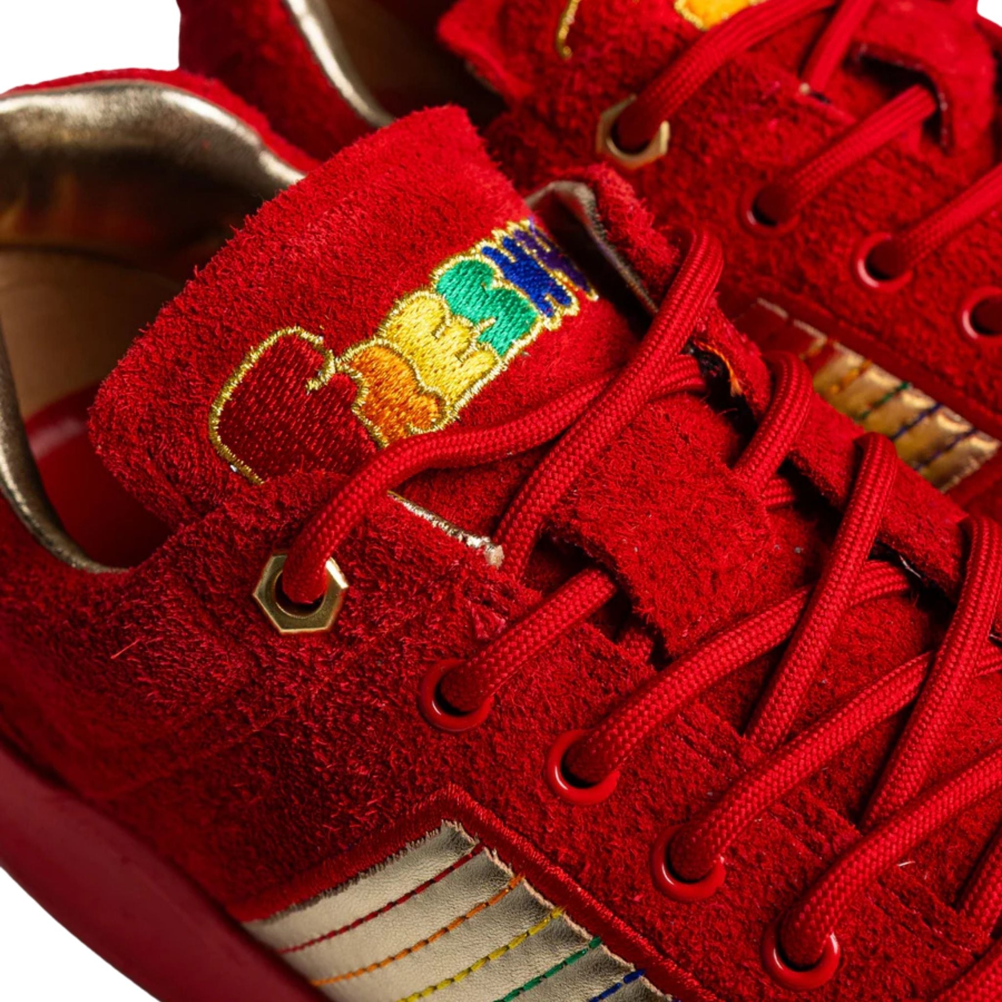 FRESHY - Brites Sneakers | Red, buy at DOORS NYC