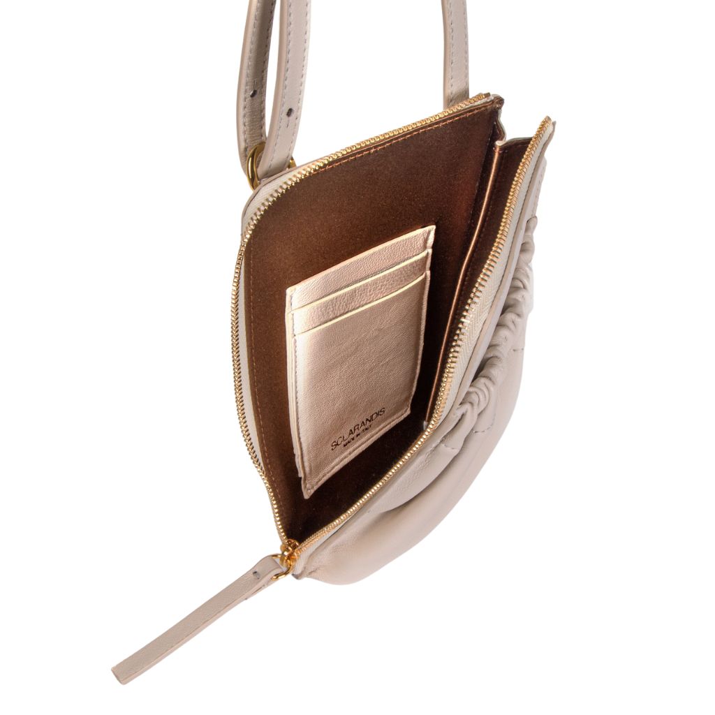 SCLARANDIS - Phone Crossbody Bag | Off White, buy at DOORS NYC
