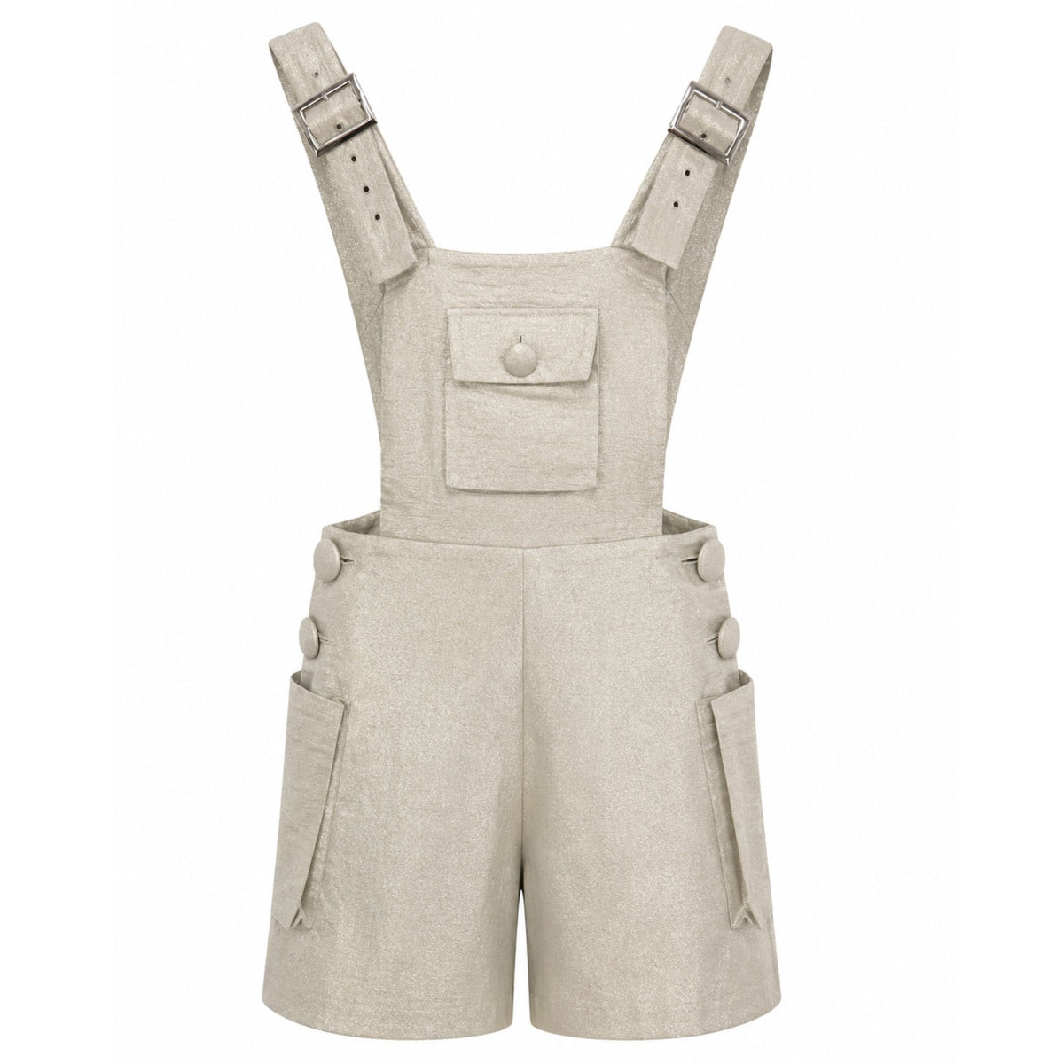 Stellar Pocket Romper | PR Sample