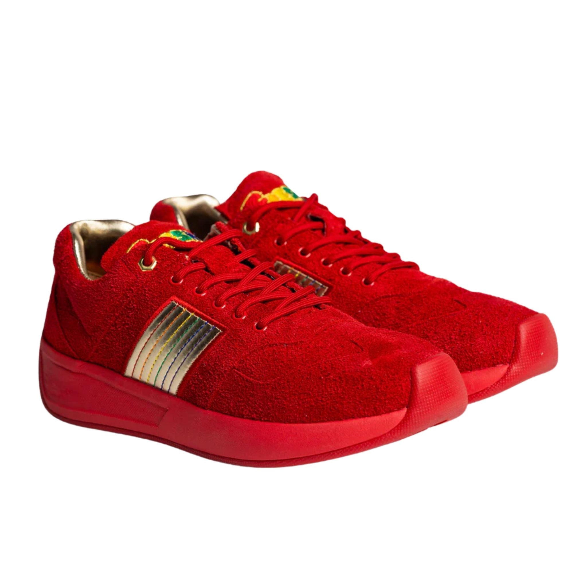 FRESHY - Brites Sneakers | Red, buy at DOORS NYC