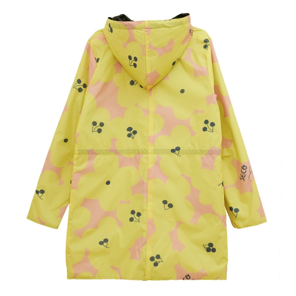 SECO -Reversible Print Jacket | Yellow, buy at DOORS NYC