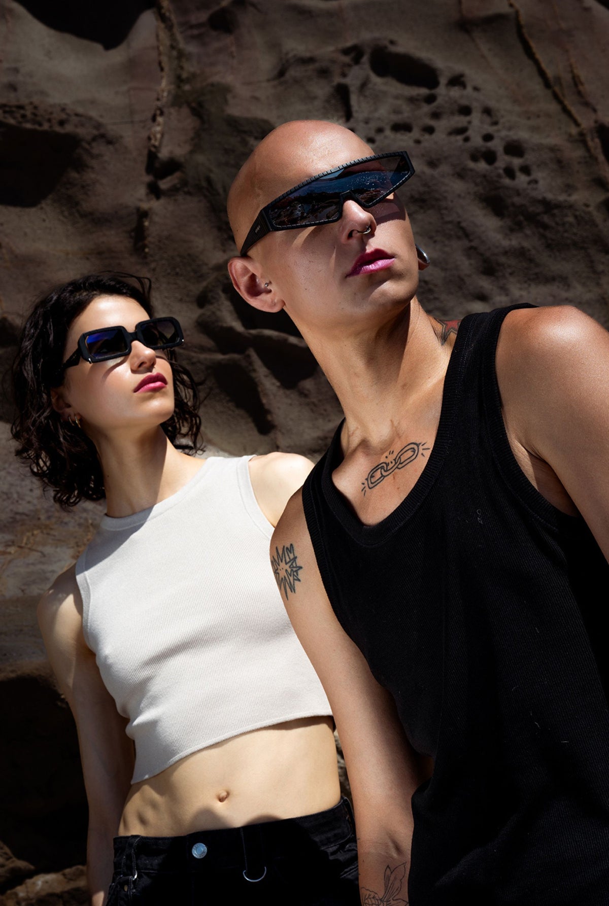 ALESSIA ALIZÈ - Yosh Nero PR Sample at DOORS NYC PR showroom