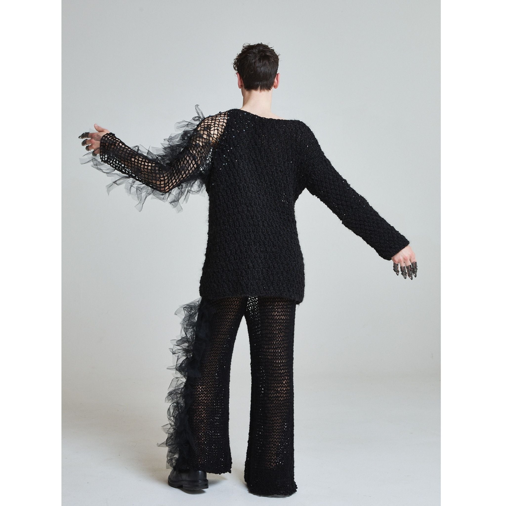 Black Tide Sweater