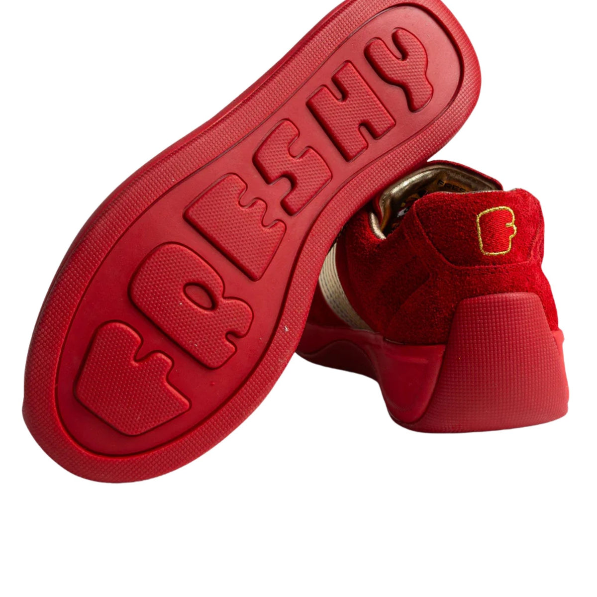 FRESHY - Brites Sneakers | Red, buy at DOORS NYC