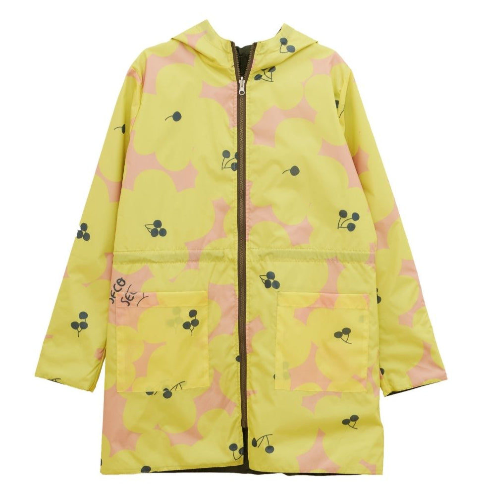 SECO -Reversible Print Jacket | Yellow, buy at DOORS NYC