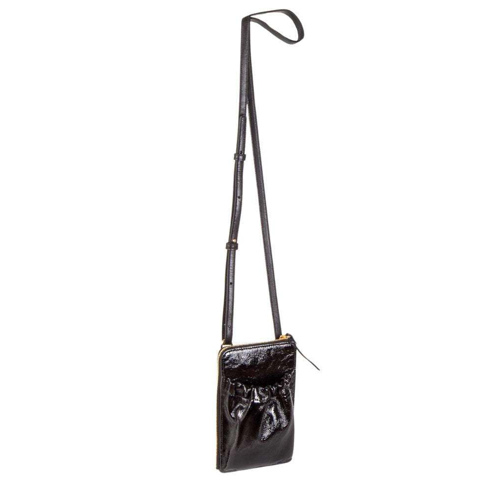 SCLARANDIS - Phone Crossbody Bag | Black, buy at DOORS NYC