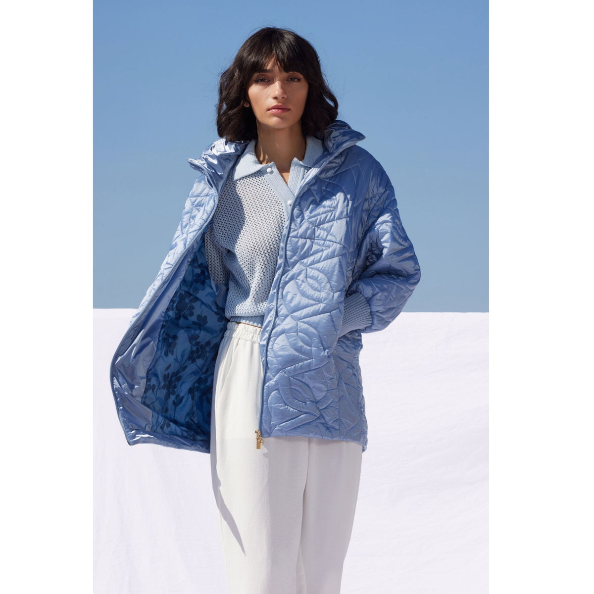 Women's Jacket Kiasana | Dusty Blue