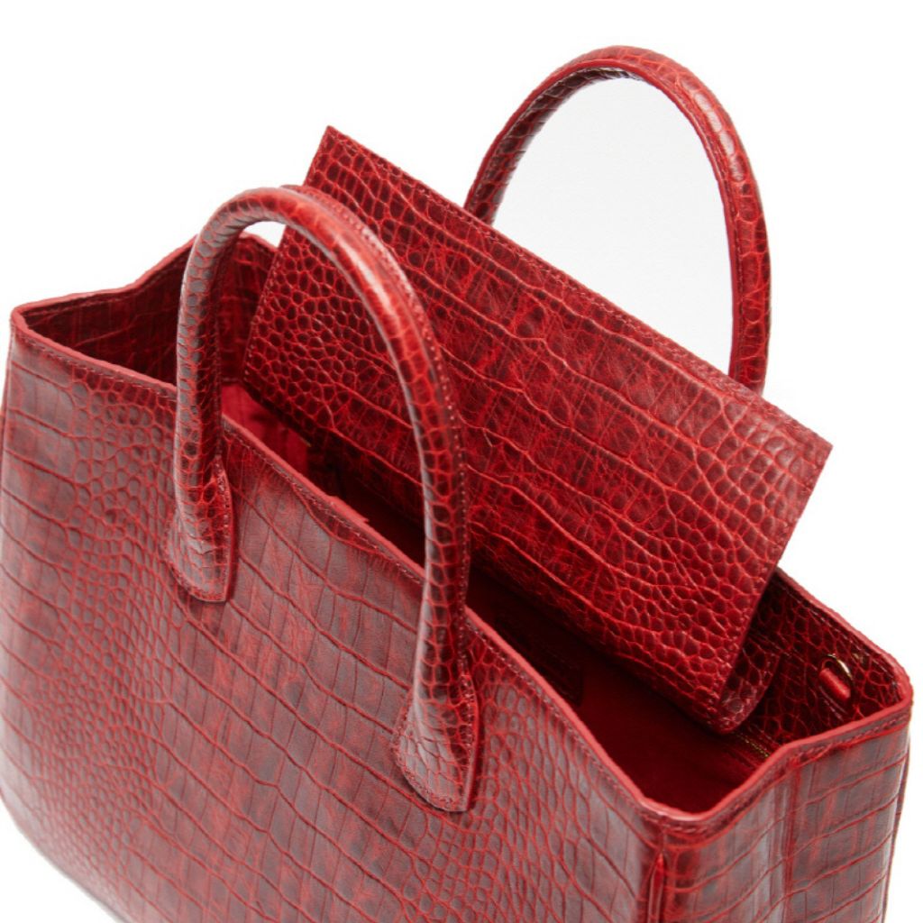JANEPAIK SEOUL﻿ - Loui Large Bag | Red, buy at DOORS NYC