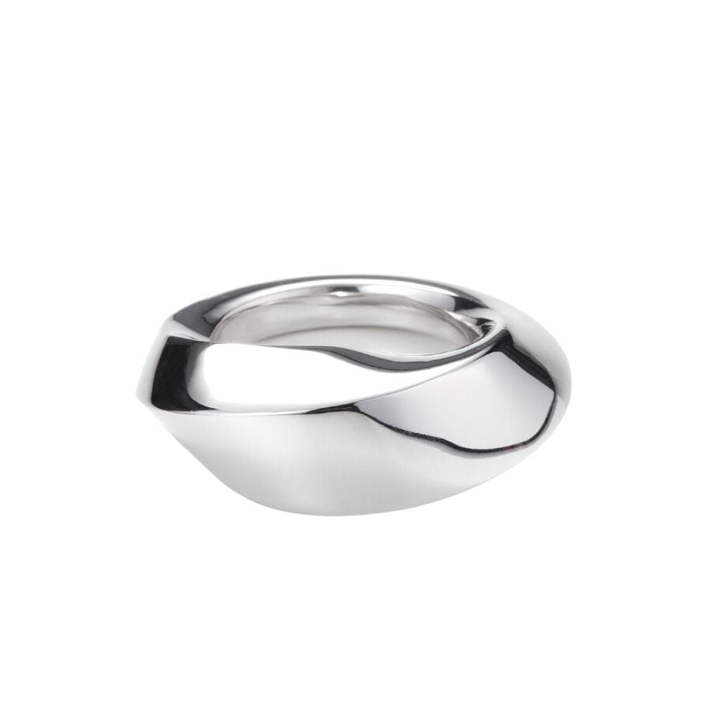 MASANA - Infinity Symbol Motif Ring | Large, buy at DOORS NYC