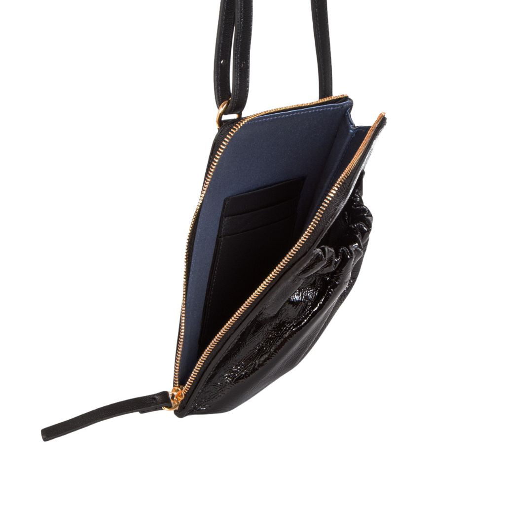 SCLARANDIS - Phone Crossbody Bag | Black, buy at DOORS NYC