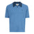 OPEN ERA﻿ - Oversized Retro Polo Shirt | Blue, buy at DOORS NYC