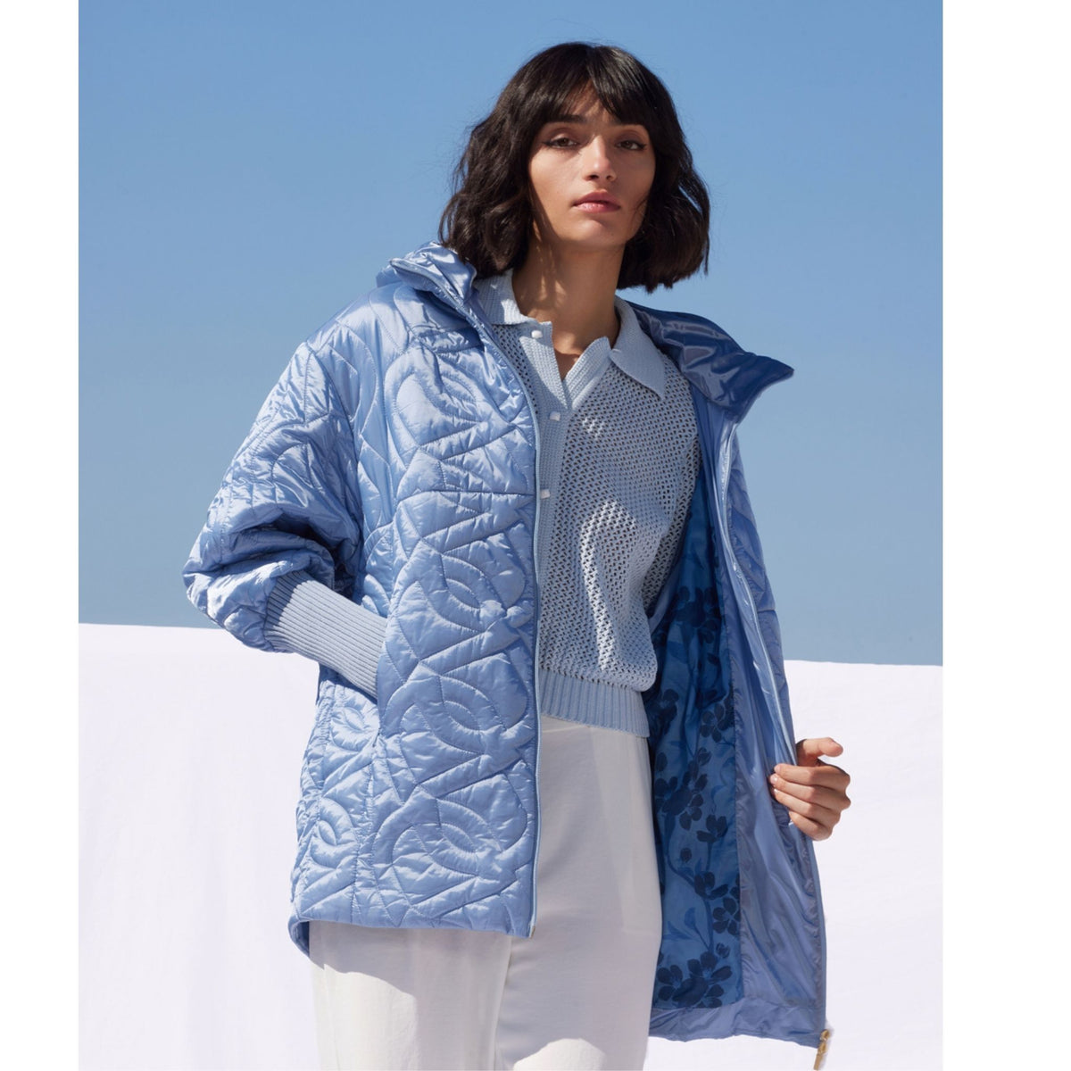 Women's Jacket Kiasana | Dusty Blue