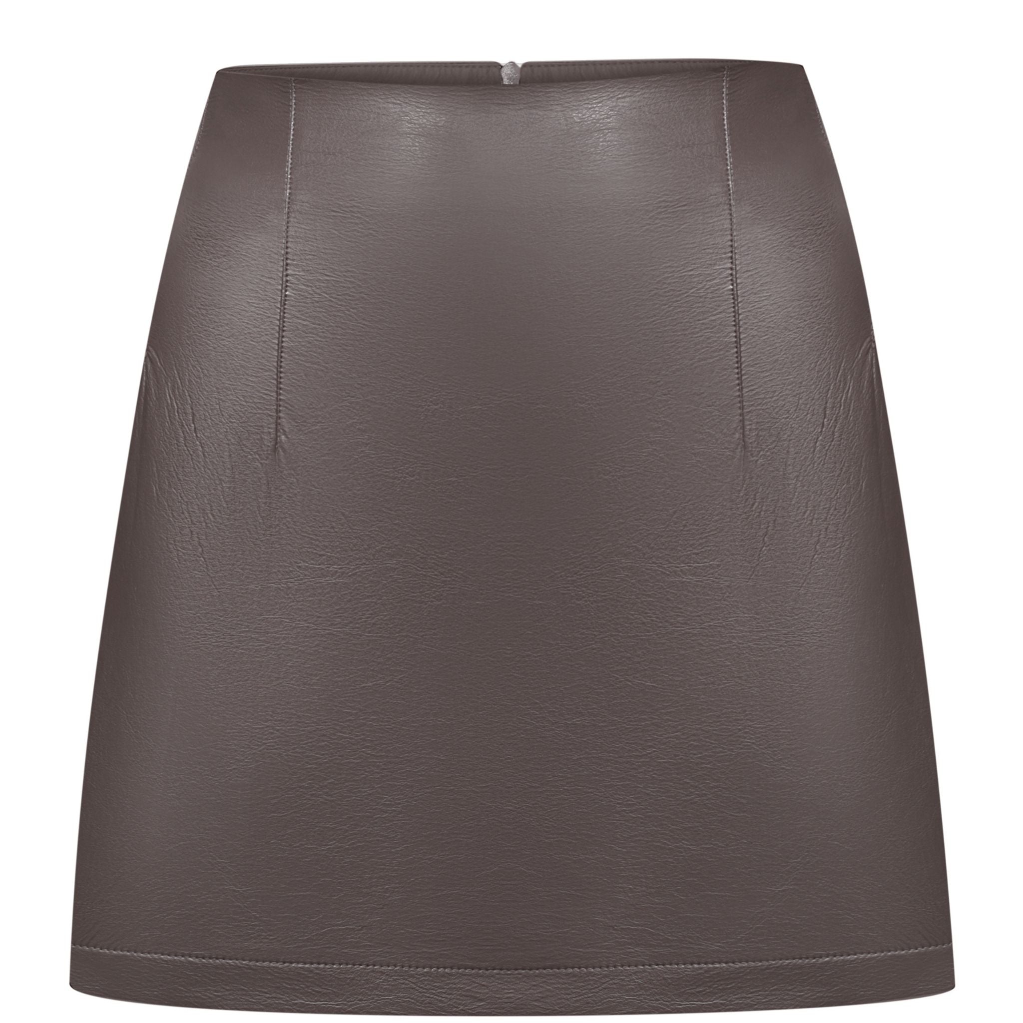 Brown BRIEF Skirt
