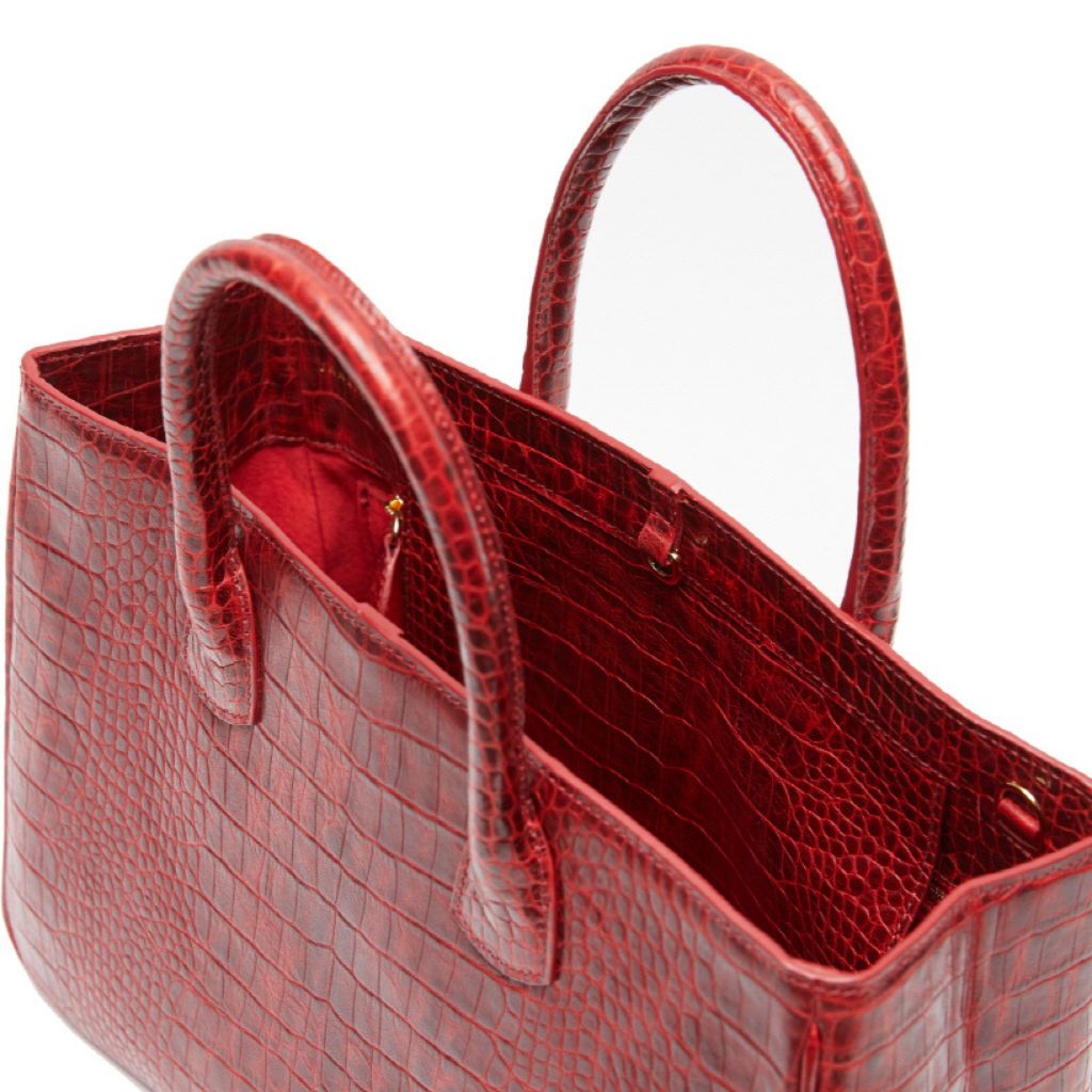 JANEPAIK SEOUL﻿ - Loui Large Bag | Red, buy at DOORS NYC