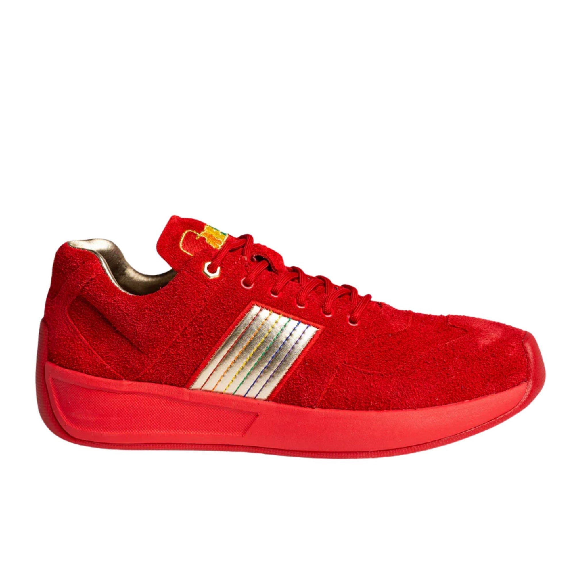 FRESHY - Brites Sneakers | Red, buy at DOORS NYC