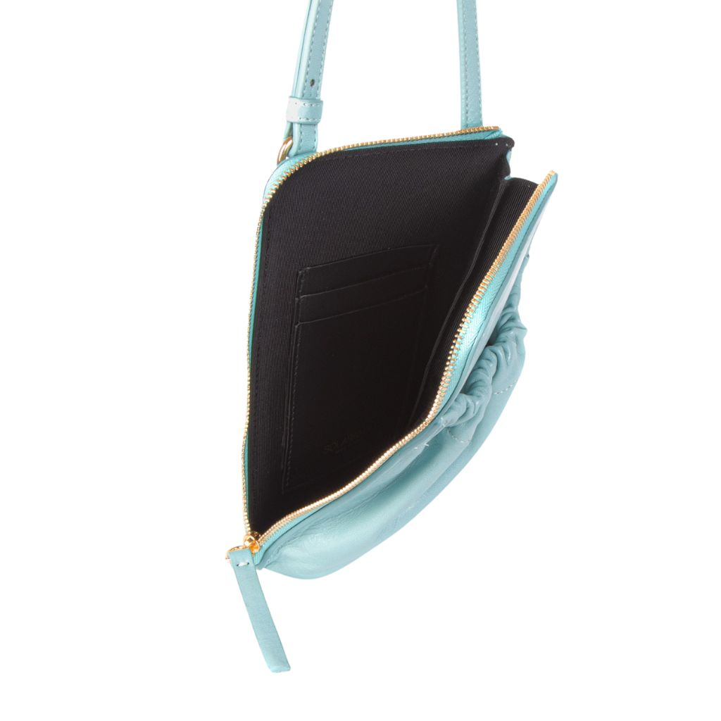 SCLARANDIS - Phone Crossbody Bag | Light Blue, buy at DOORS NYC
