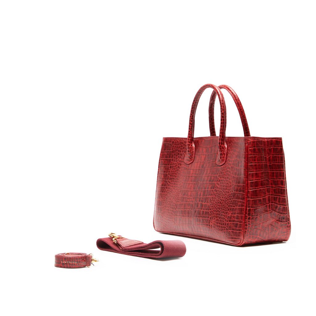 JANEPAIK SEOUL﻿ - Loui Large Bag | Red, buy at DOORS NYC