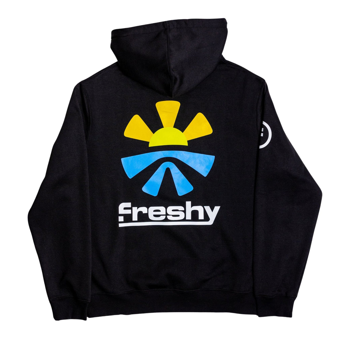 FRESHY - Hoodie Zip-Up PR Sample at DOORS NYC PR showroom