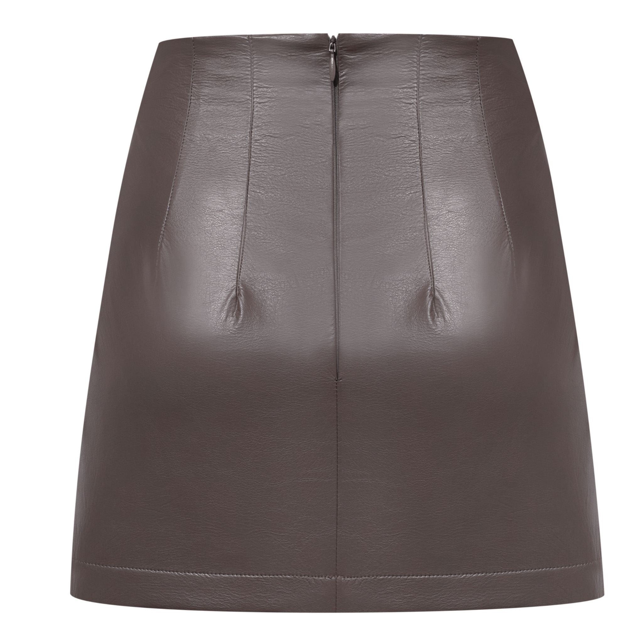 Brown BRIEF Skirt