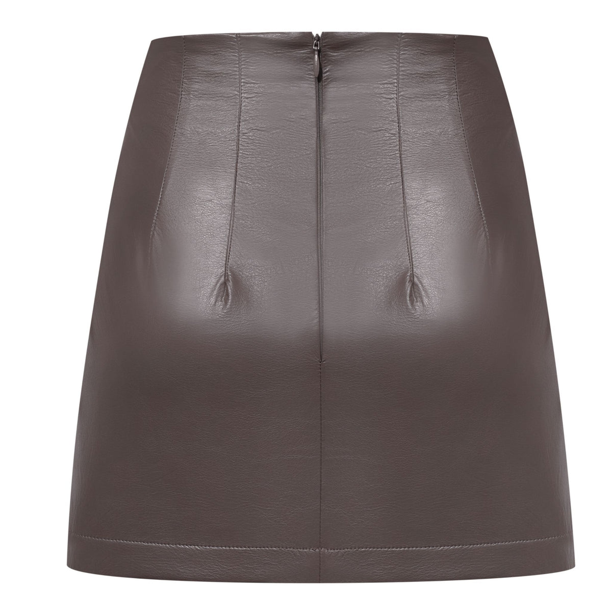 Brown BRIEF Skirt