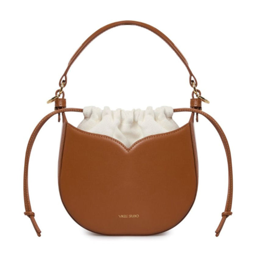 VIKELE STUDIO - Maria Bag Mini | Brown, buy at doors. nyc