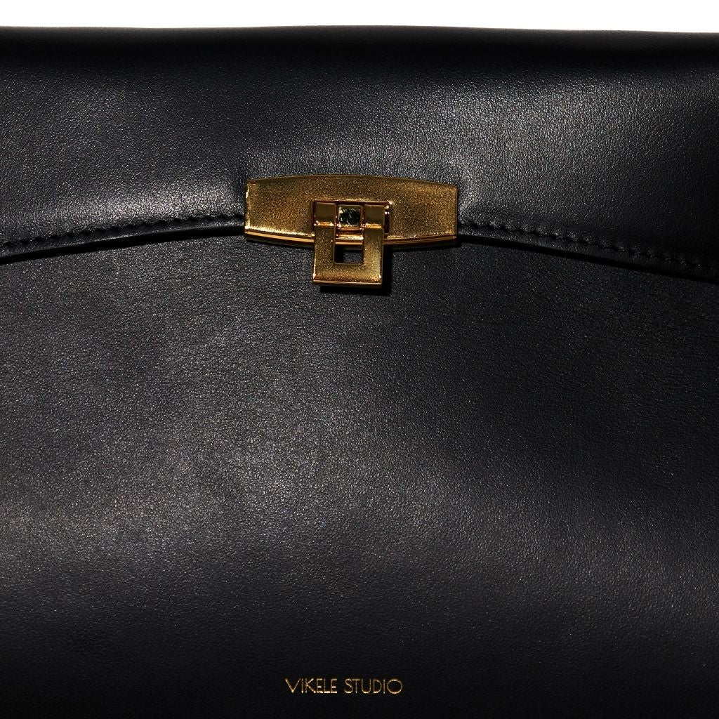 VIKELE STUDIO - Stephanie Bag | Black, buy at DOORS NYC
