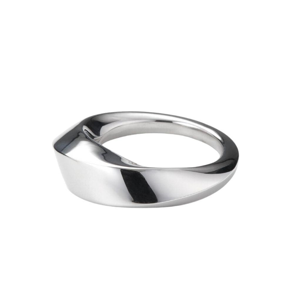 Infinity Symbol Motif Ring | Large