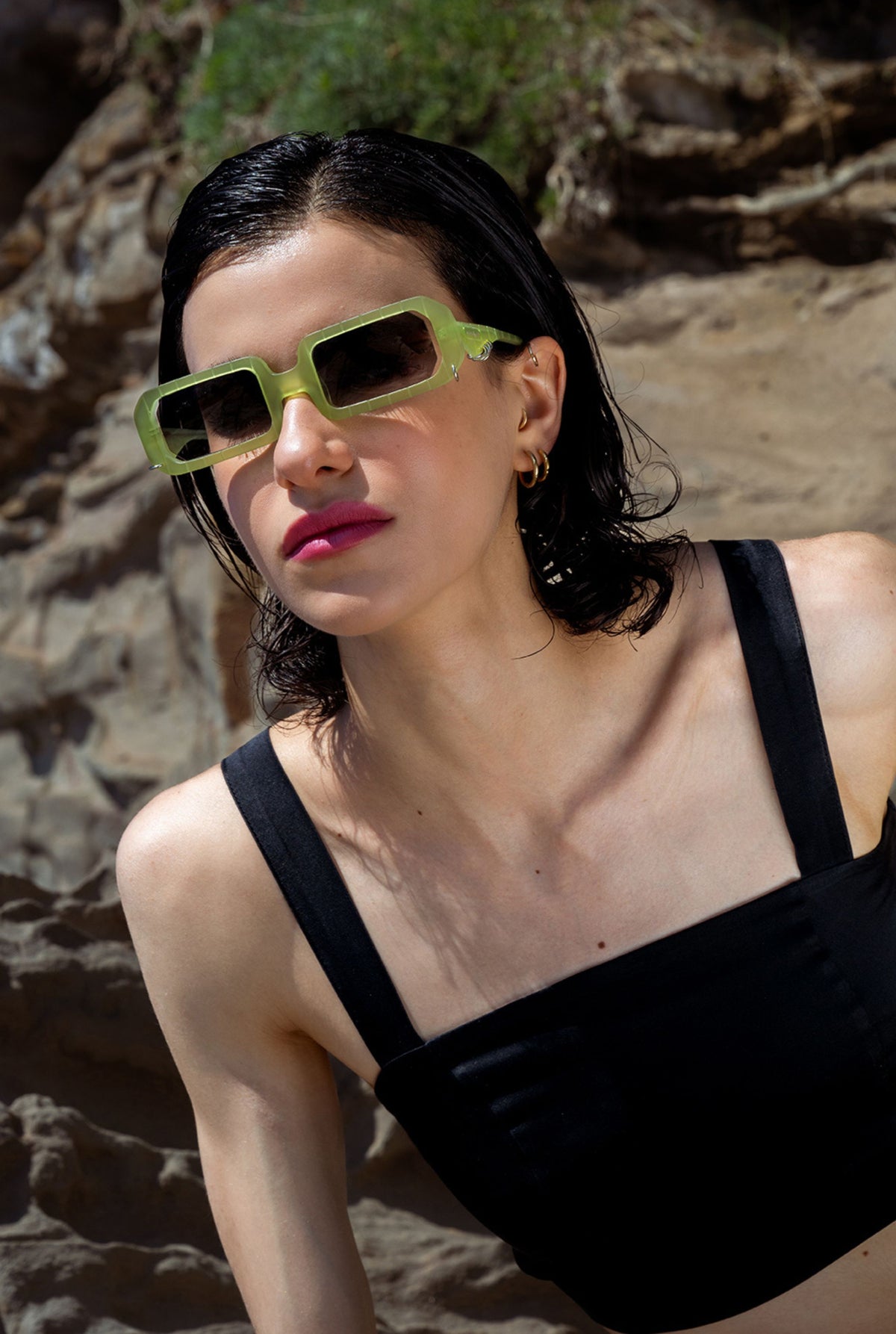 ALESSIA ALIZÈ - Yosh Lime PR Sample | DOORS NYC PR showroom