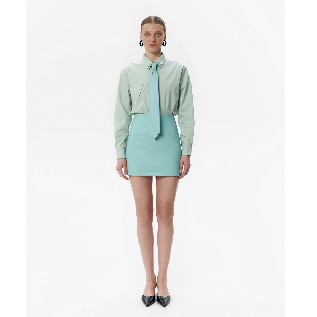Mint BRIEF Skirt