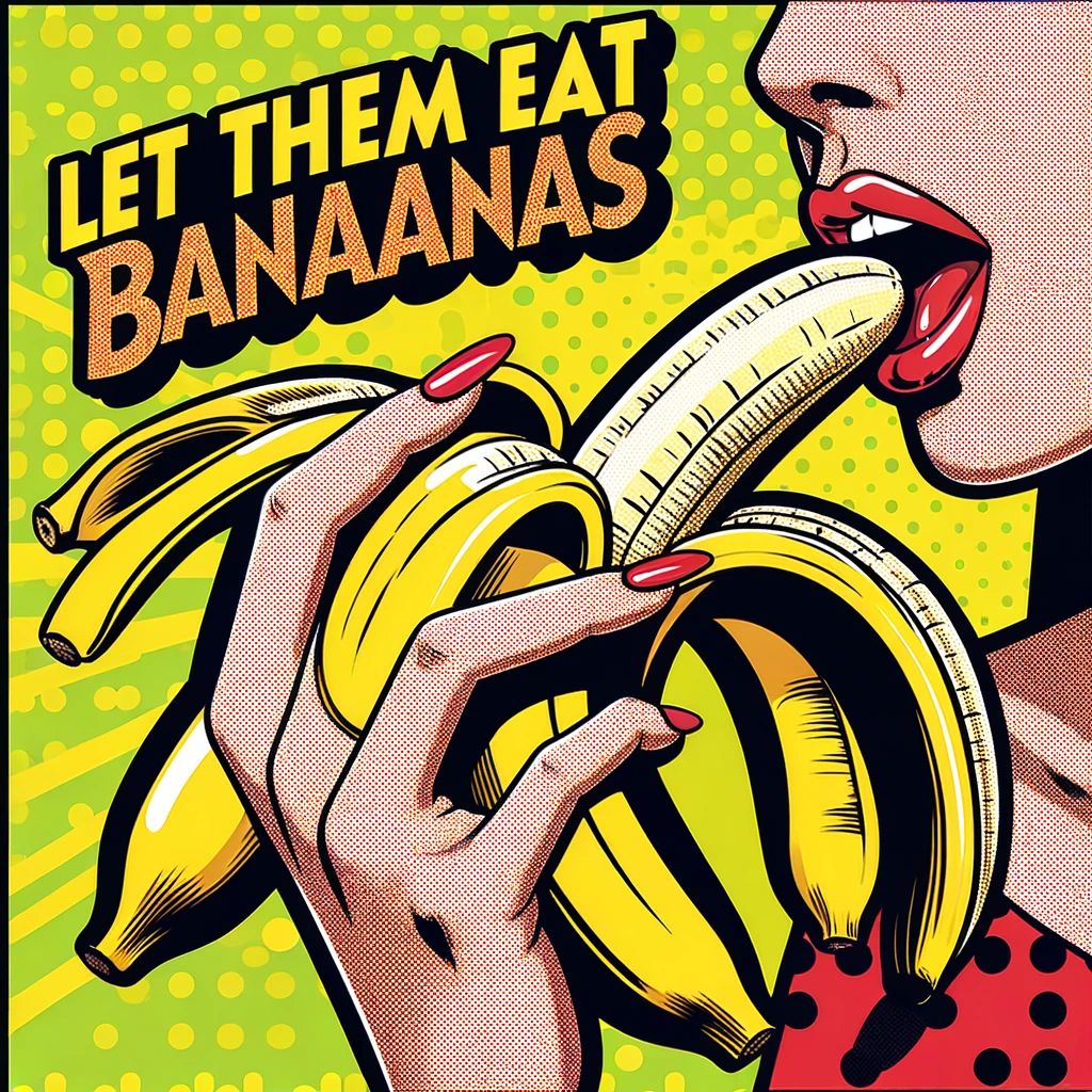 ALISE TRAUTMANE-UZUNER - Let Them Eat Bananas, No. 4 -buy at DOORS NYC