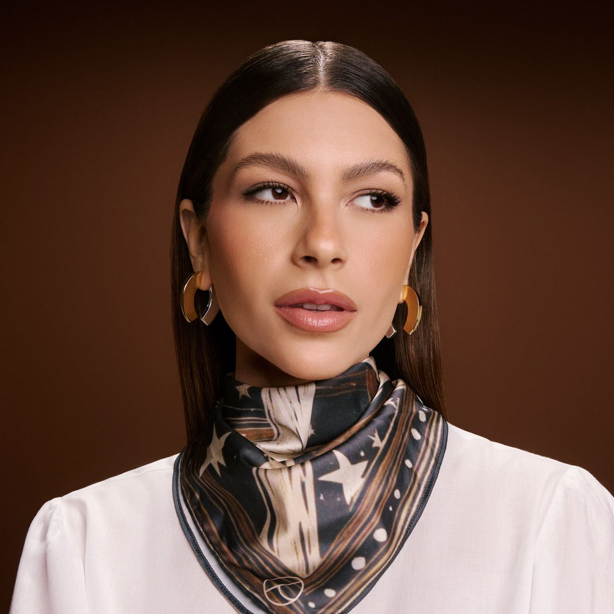 Gold Fortuno Earring - Doma II Collection