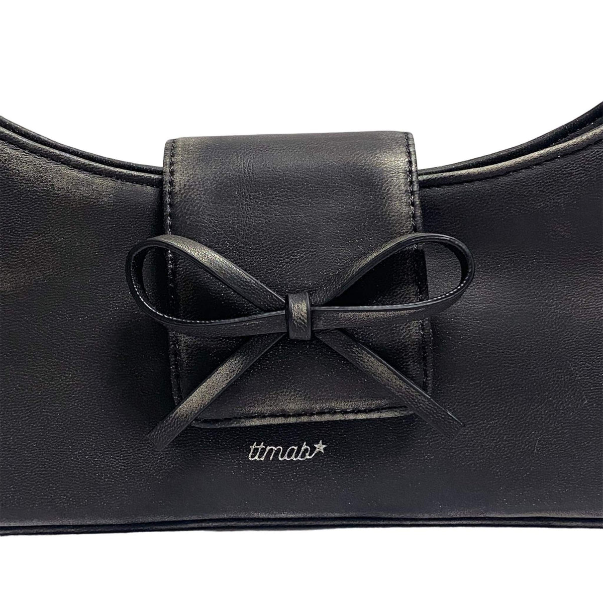 TTMAB - Bow Baguette Bag | Leopard, buy at doors.nyc