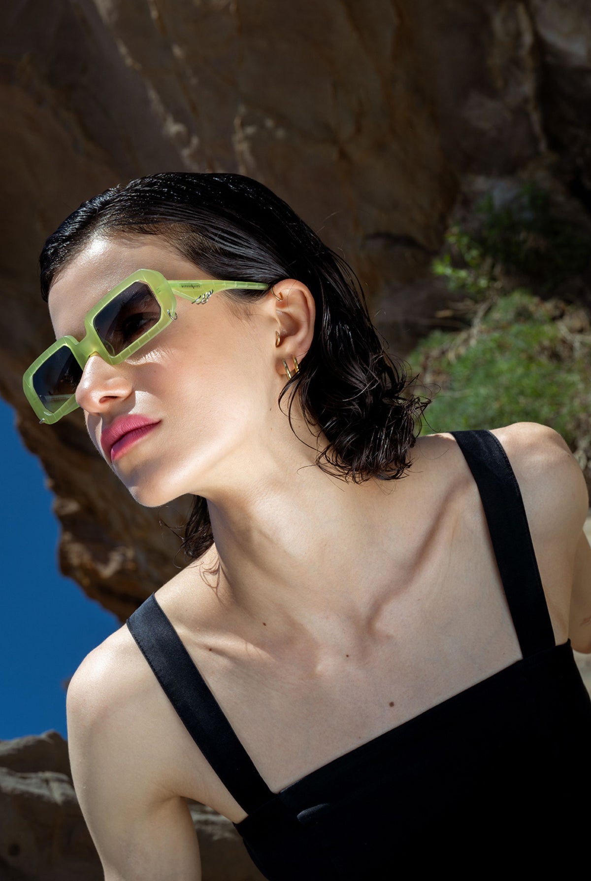 ALESSIA ALIZÈ - Yosh Lime PR Sample | DOORS NYC PR showroom