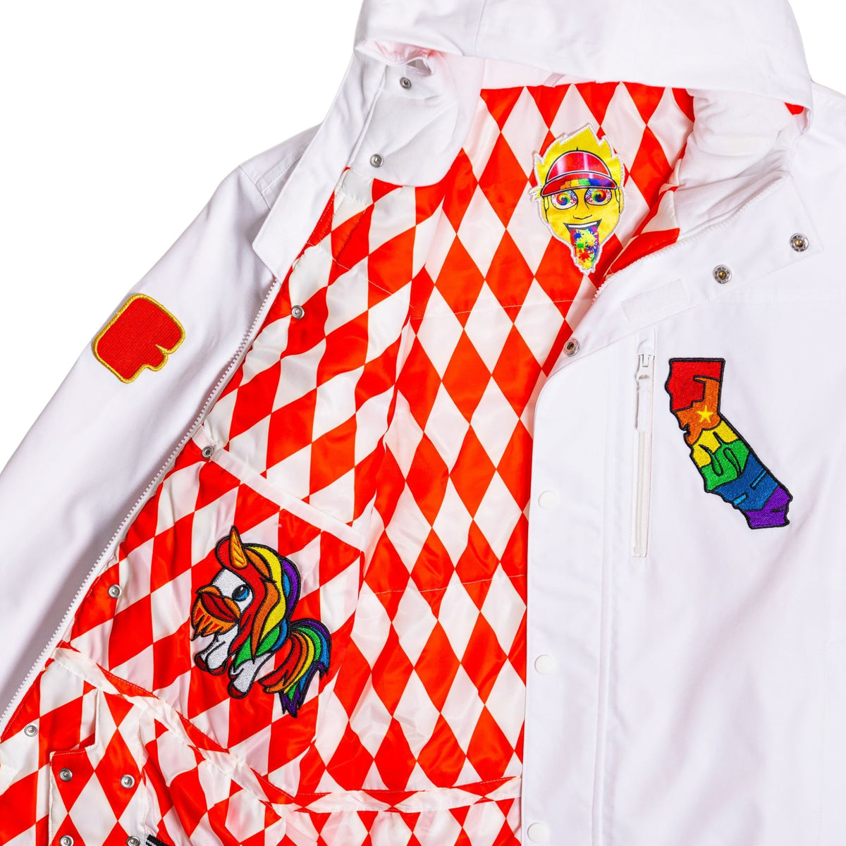 FRESHY - Snowboard Jacket PR Sample at DOORS NYC PR showroom