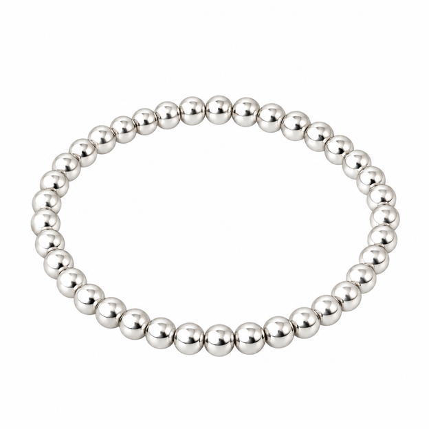 The Silver Stackable Bracelet 4mm