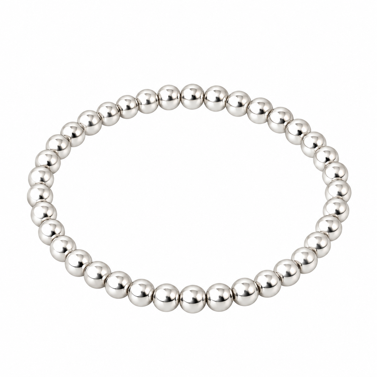 The Silver Stackable Bracelet 4mm